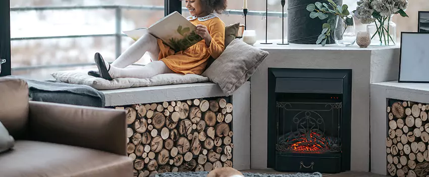 Wall Mount Electric Fireplaces Repair in High Point Estates, TX