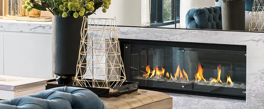 Custom Fireplace Crystals in Pecan Estates, Texas