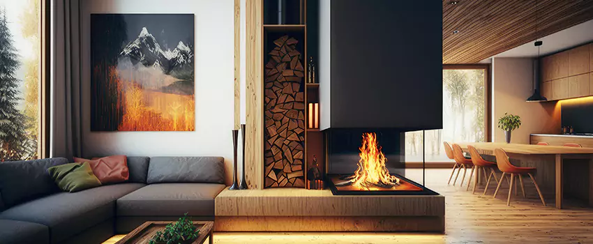 Fixing Electric Fireplace Problem in Irving Heights, Texas