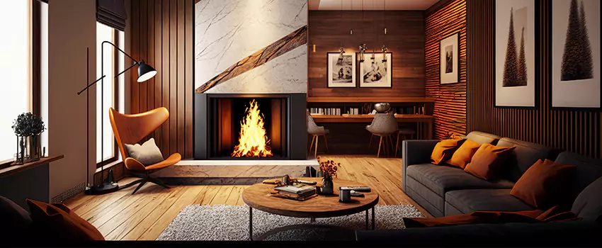 Fireplace Design Ideas in High Point Estates, TX