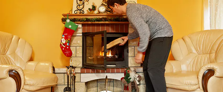 Marble Mantel Makeover Services for Fireplace in High Point Estates, TX