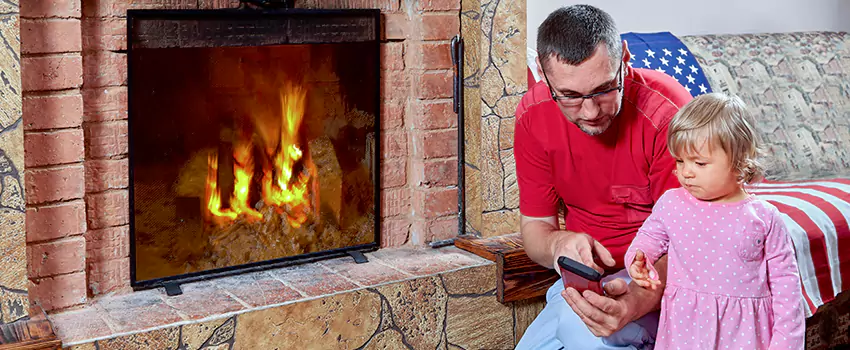 Wood-Burning Fireplace Refurbish & Restore Services in Pecan Estates, Texas