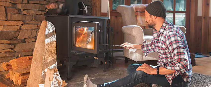Fireplace Chimney Maintenance in High Point Estates, Texas