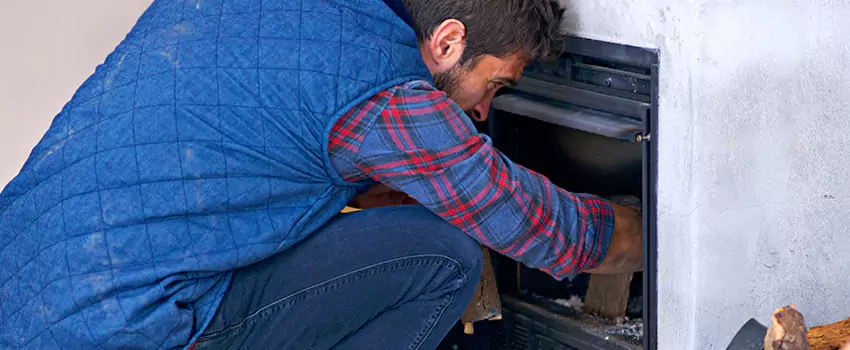 Fix Non-Working Prefabricated Fireplace in Pecan Estates, TX