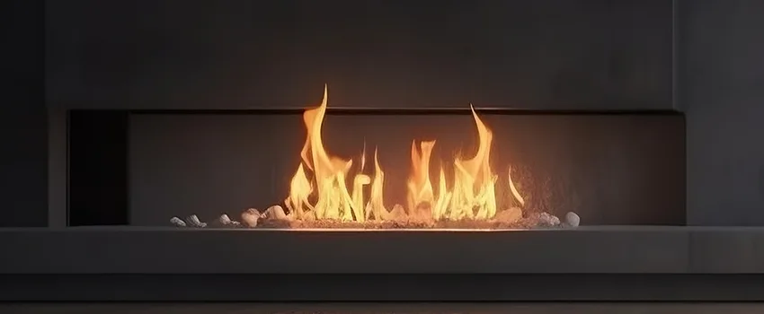 B-Vent Gas Fireplace Installation in High Point Estates, TX