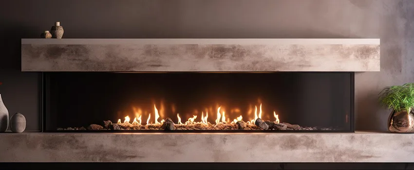 Gas Refractory Fireplace Logs in High Point Estates, TX