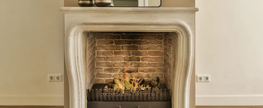 Vintage-style Fireplace Redesign in High Point Estates, Texas