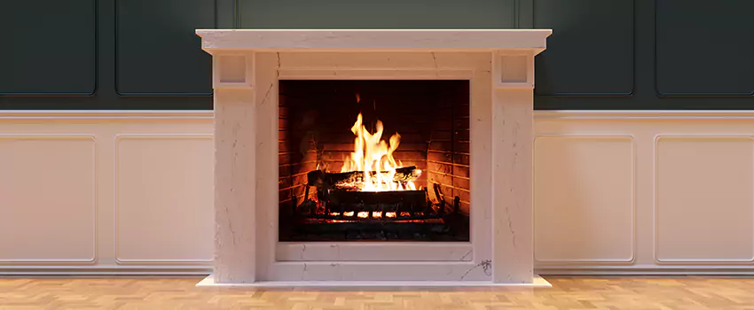 Open Flame Wood-Burning Fireplace Installation Services in High Point Estates, Texas