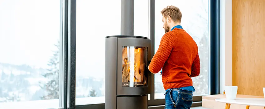 Pellet Stove Chimney Pipe Installation in High Point Estates, TX