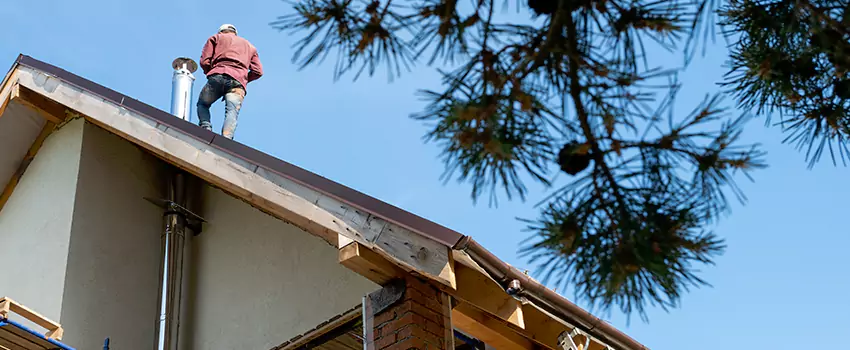 Prefab Chimney Flue Installation in Pecan Estates, TX