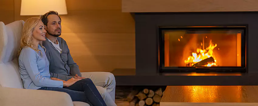 Ravelli Group Convection Fireplaces Installation in High Point Estates, Texas