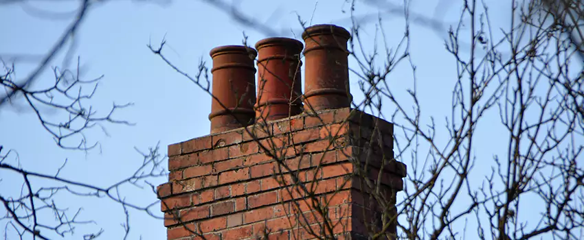 Chimney Crown Installation For Brick Chimney in High Point Estates, Texas