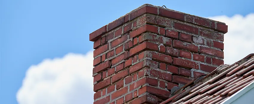 Chimney Concrete Bricks Rotten Repair Services in Irving Heights, Texas