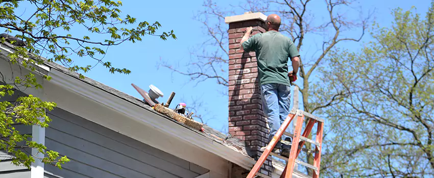 Vinyl and PVC Chimney Flashing Installation in High Point Estates, TX