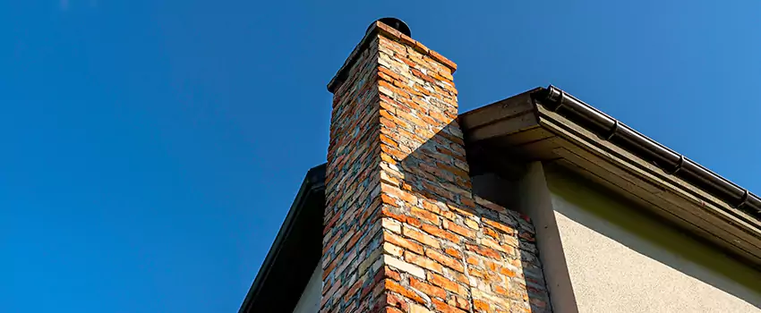 Masonry Chimney Flashing Repair in High Point Estates, Texas