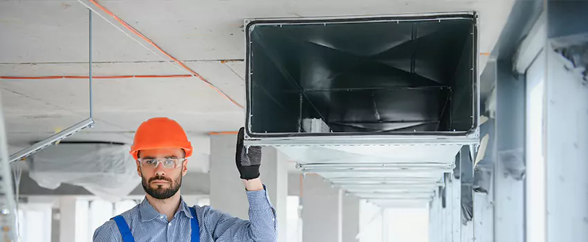 Clogged Air Duct Cleaning and Sanitizing in High Point Estates, TX