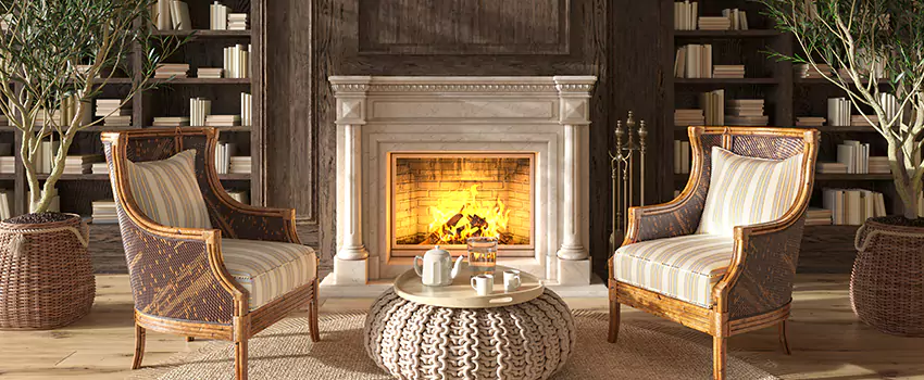Fireplace Conversion Cost in Irving Heights, Texas