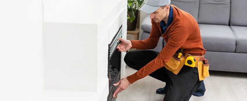 Cost of Fireplace Door Installation Service in High Point Estates, Texas
