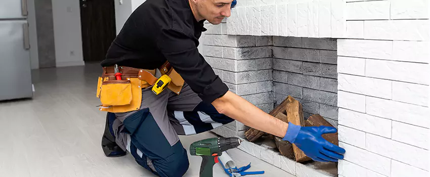 Top Fireplace Installation Company in Pecan Estates, Texas