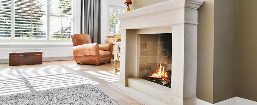 Vintage Fireplace Refacing in Irving Heights, Texas