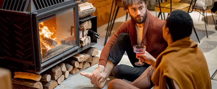 Fireplace Leaky Roof Repair in High Point Estates, Texas