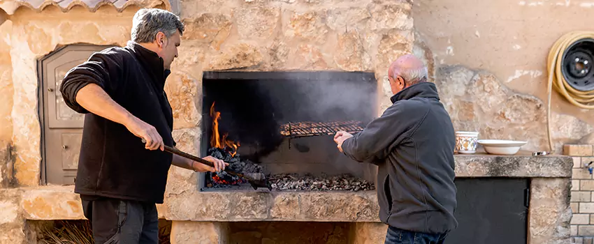 Cost of Fireplace Sweep Service in Pecan Estates, TX