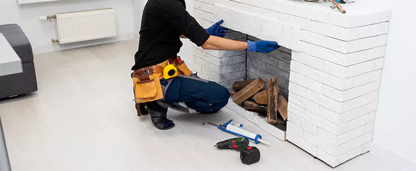 Masonry Fireplace Technician in Pecan Estates, Texas