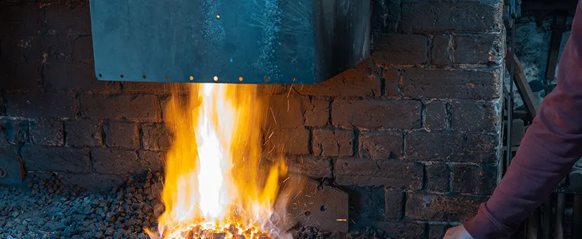Fireplace Throat Plates Repair and installation Services in High Point Estates, TX