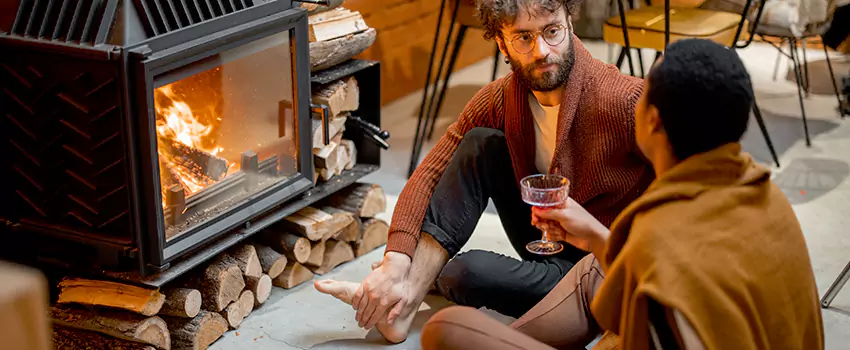 Non-Working Metal Fireplace Repair in Pecan Estates, TX