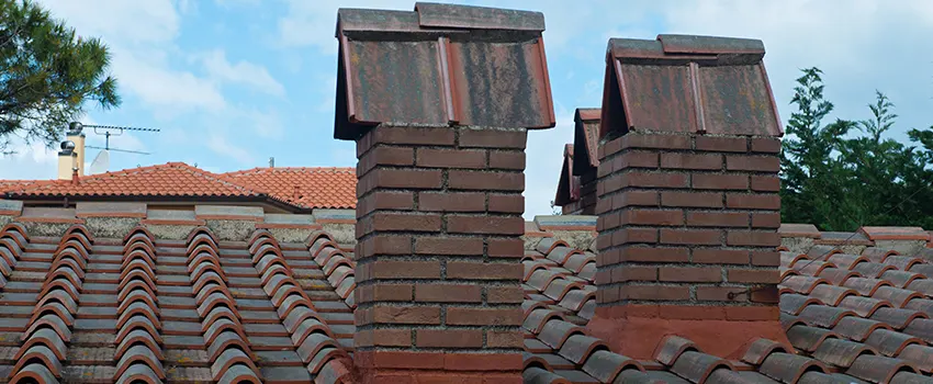 Chimney Maintenance for Cracked Tiles in Pecan Estates, Texas
