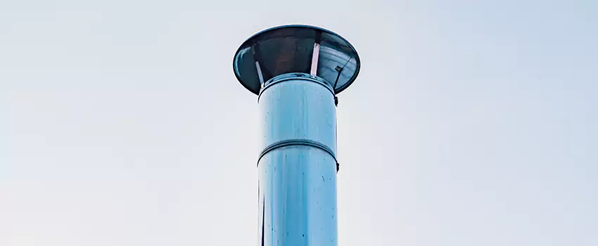 Insulated Metal Chimney Installation in High Point Estates, TX