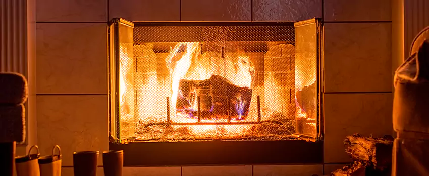 Monessen Hearth Courtyard Outdoor Gas Fireplace Maintenance in High Point Estates, TX
