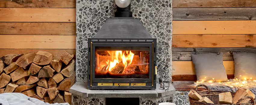 Outdoor Morso Fireplace Broken Screen Replacement in High Point Estates, TX