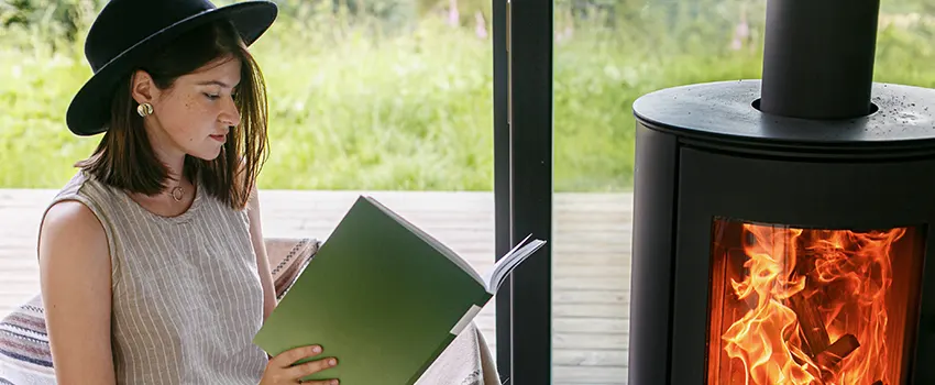 Pellet Stove Chimney Inspection in High Point Estates, TX