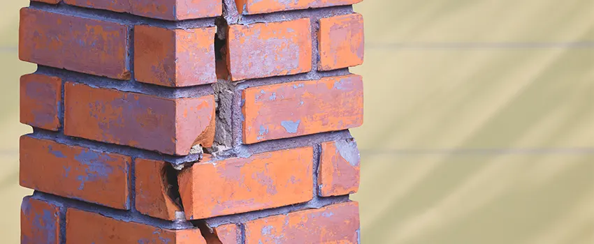Repairing Cracked Porcelain Tiles for Fireplace in High Point Estates, TX