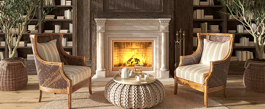 Cost of RSF Wood Fireplaces in Pecan Estates, Texas