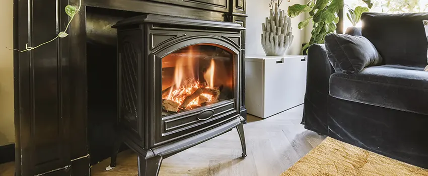 Valor Wood Fireplace in High Point Estates, TX