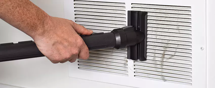 Vent Cleaning Process in High Point Estates, Texas