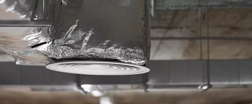 Signs of Dust Accumulation in Vents in Pecan Estates, TX