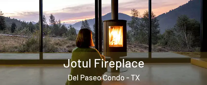 Jotul Fireplace Del Paseo Condo - TX
