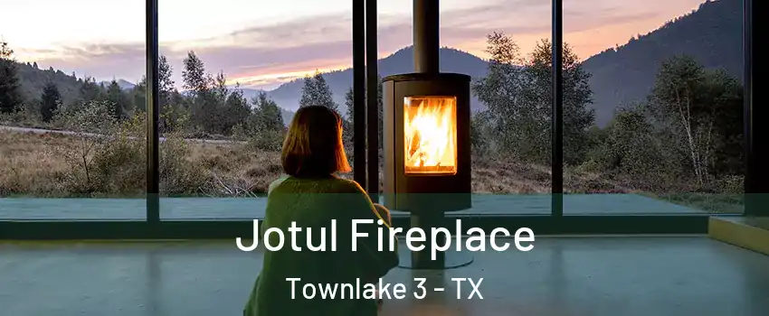 Jotul Fireplace Townlake 3 - TX