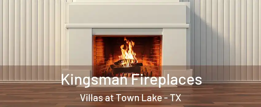 Kingsman Fireplaces Villas at Town Lake - TX