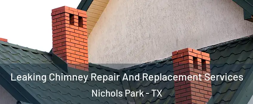 Leaking Chimney Repair And Replacement Services Nichols Park - TX