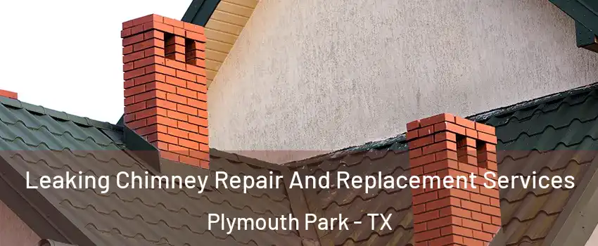 Leaking Chimney Repair And Replacement Services Plymouth Park - TX