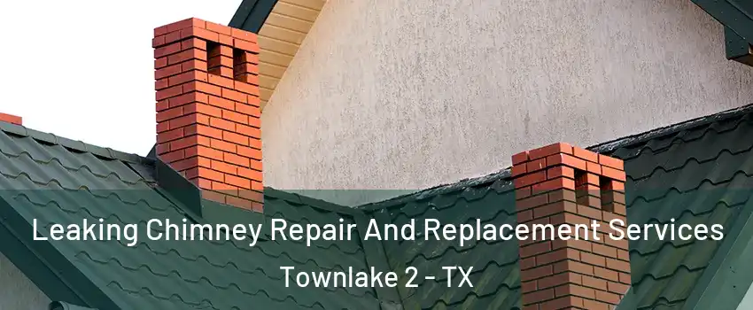 Leaking Chimney Repair And Replacement Services Townlake 2 - TX