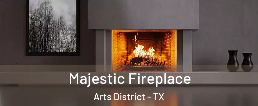 Majestic Fireplace Arts District - TX
