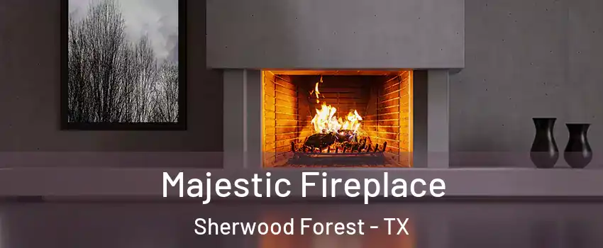 Majestic Fireplace Sherwood Forest - TX