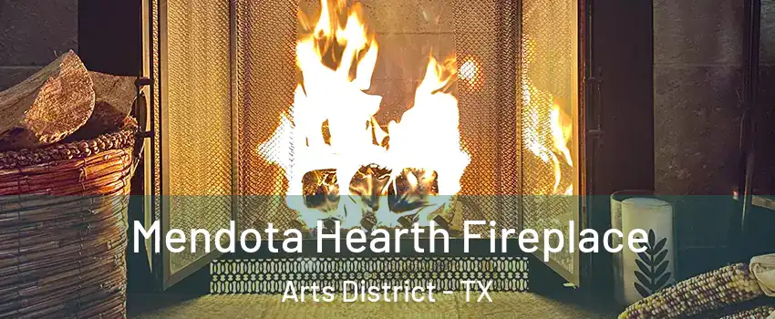 Mendota Hearth Fireplace Arts District - TX