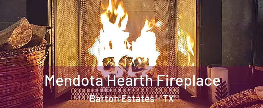 Mendota Hearth Fireplace Barton Estates - TX