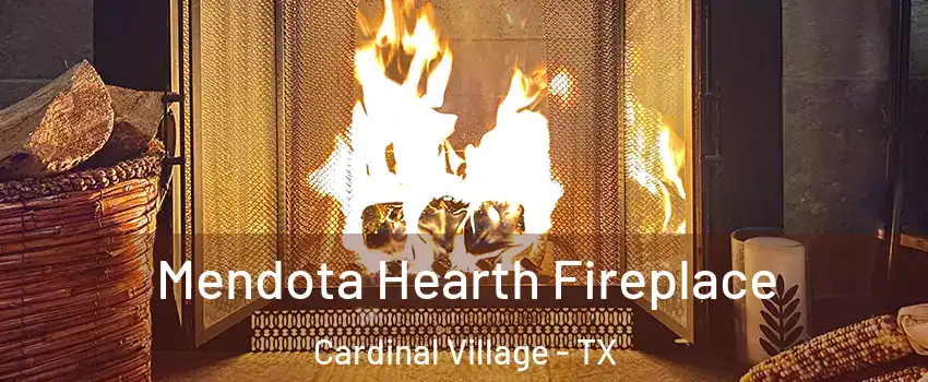 Mendota Hearth Fireplace Cardinal Village - TX